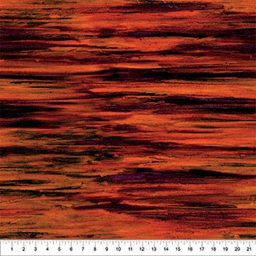 Northcott Fabrics - Forage & Fodder, Rust, Glaze || SOLD BY THE HALF YARD