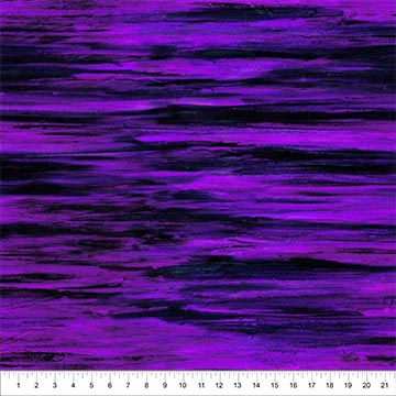 Northcott Fabrics - Forage & Fodder, Electric Purple, Glaze || SOLD BY THE HALF YARD