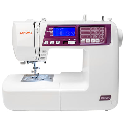 Janome 4120QDC-G With Bonus Package