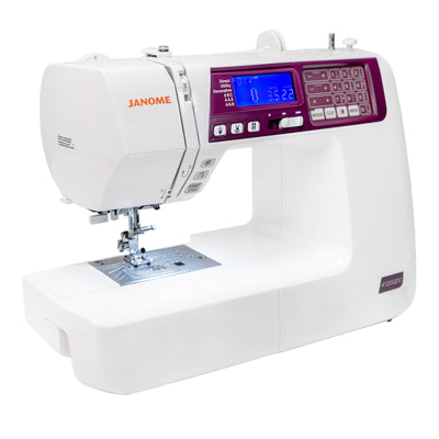 Janome 4120QDC-G With Bonus Package