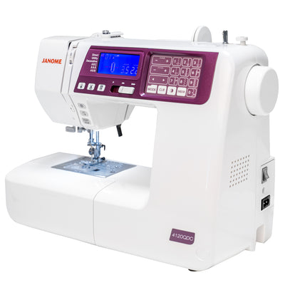 Janome 4120QDC-G With Bonus Package