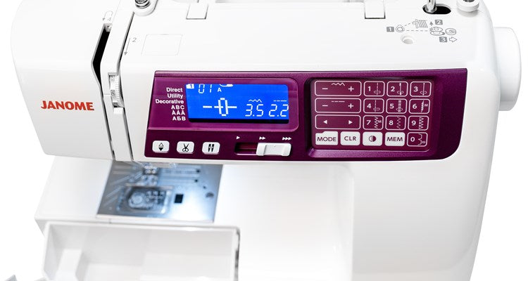 Janome 4120QDC-G With Bonus Package