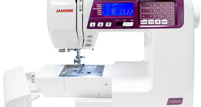 Janome 4120QDC-G With Bonus Package