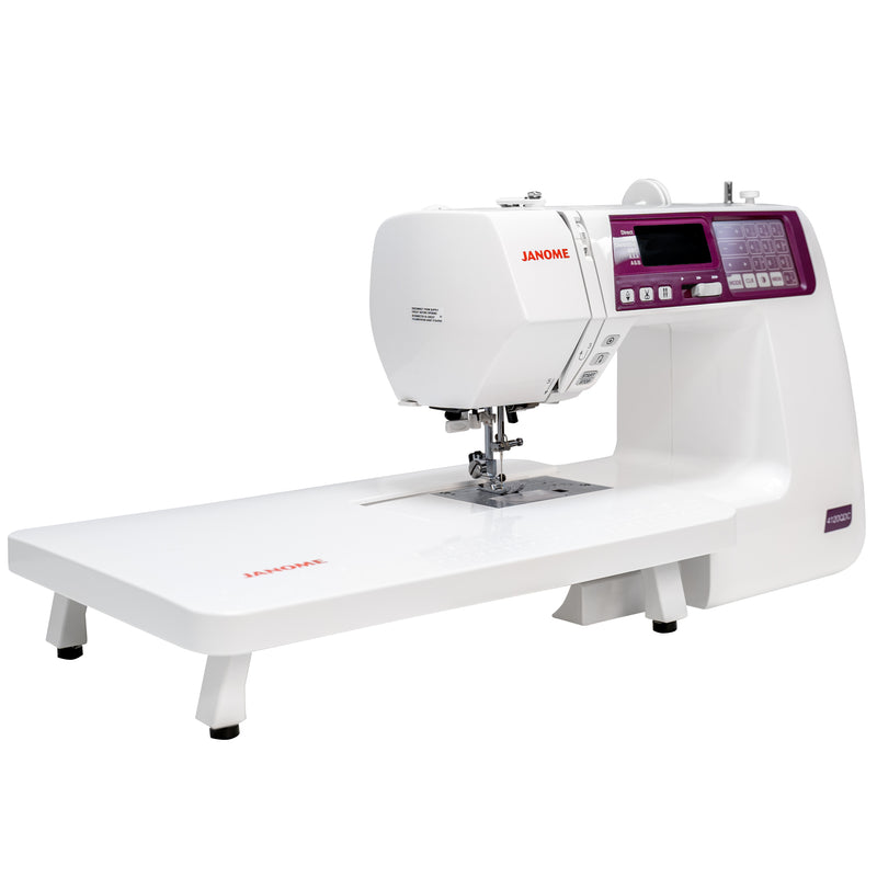 Janome 4120QDC-G With Bonus Package