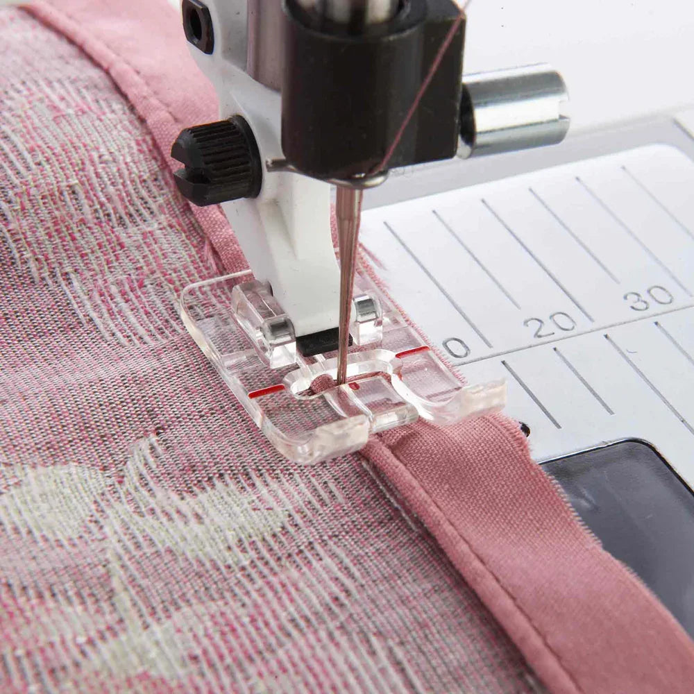 Husqvarna Viking - Mini Clear Piping Foot #413183045