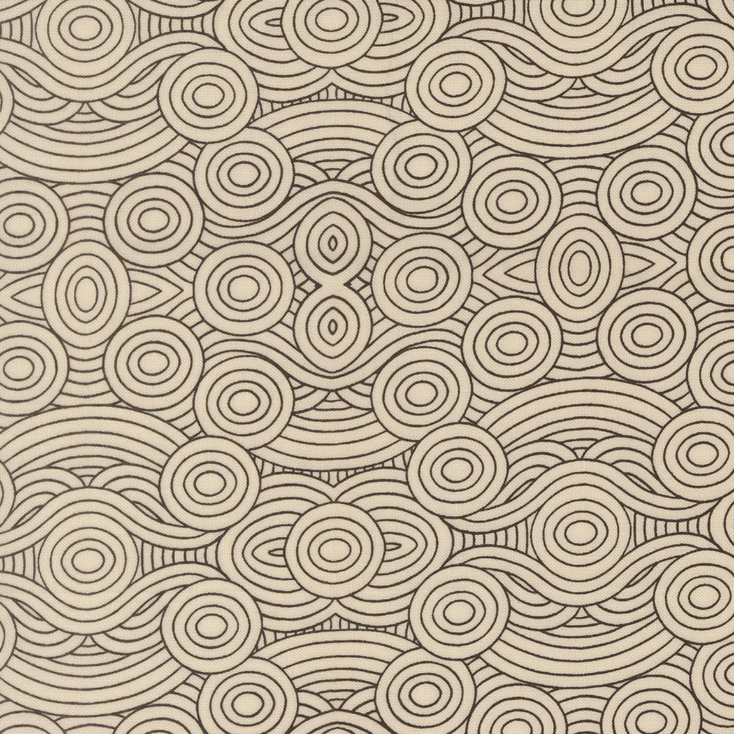 Moda Fabrics - The Henhouse, Clouds Blenders, Iron || SOLD BY THE HALF YARD