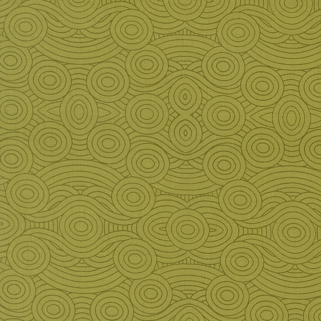 Moda Fabrics - The Henhouse, Clouds Blenders, Grass || SOLD BY THE HALF YARD