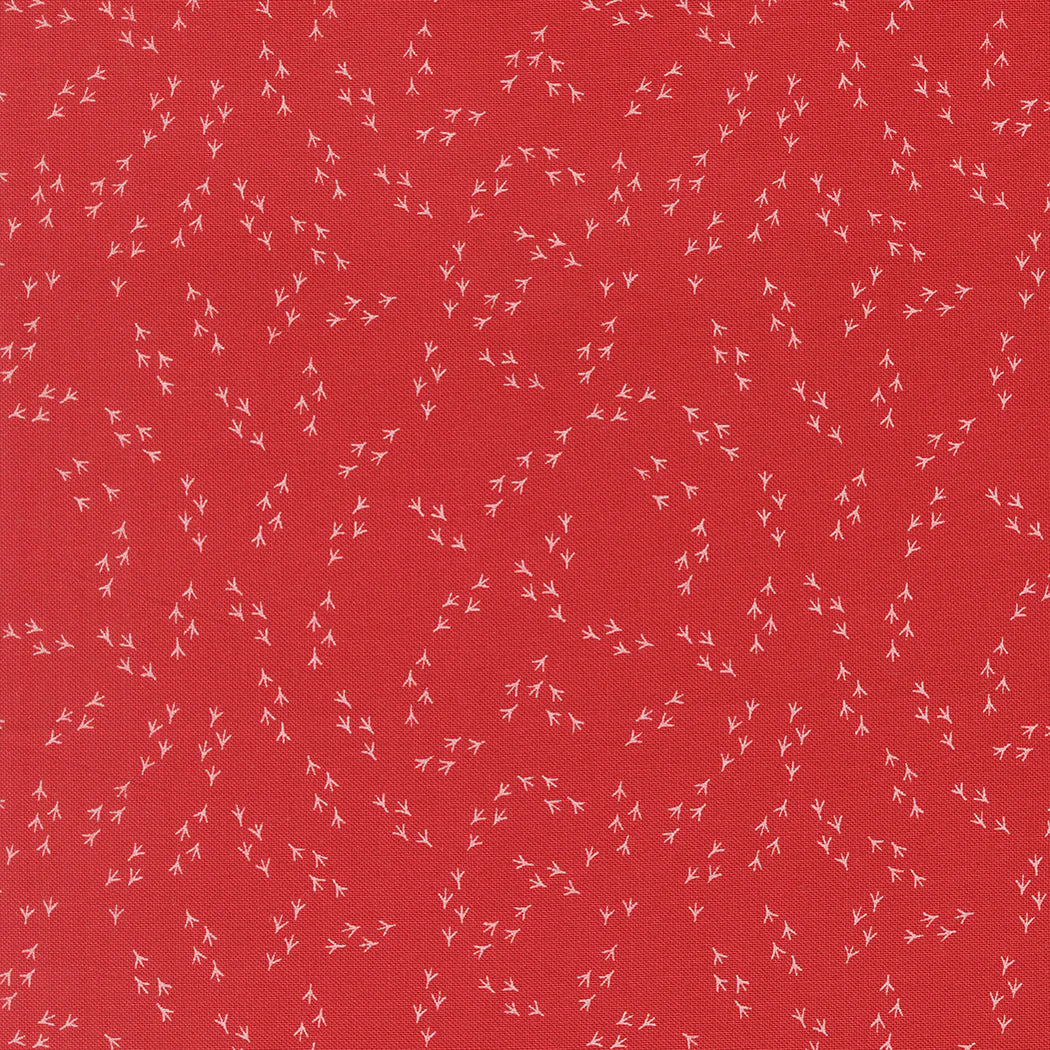 Moda Fabrics - The Henhouse, Chicken Feet Blenders, Barn || SOLD BY THE HALF YARD
