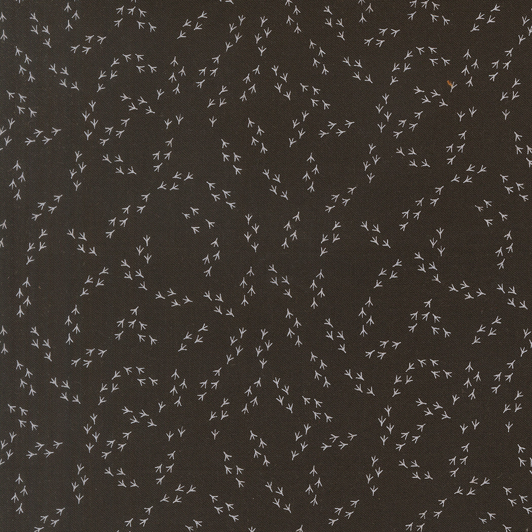 Moda Fabrics - The Henhouse, Chicken Feet Blenders, Iron || SOLD BY THE HALF YARD