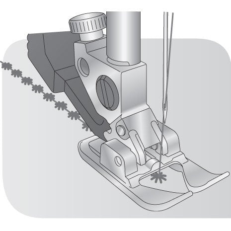 PFAFF - Candlewicking Foot w/ IDT #820613096