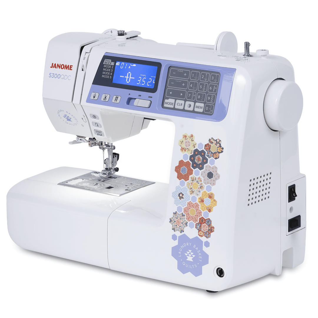 Janome 5300 QDC LBQ