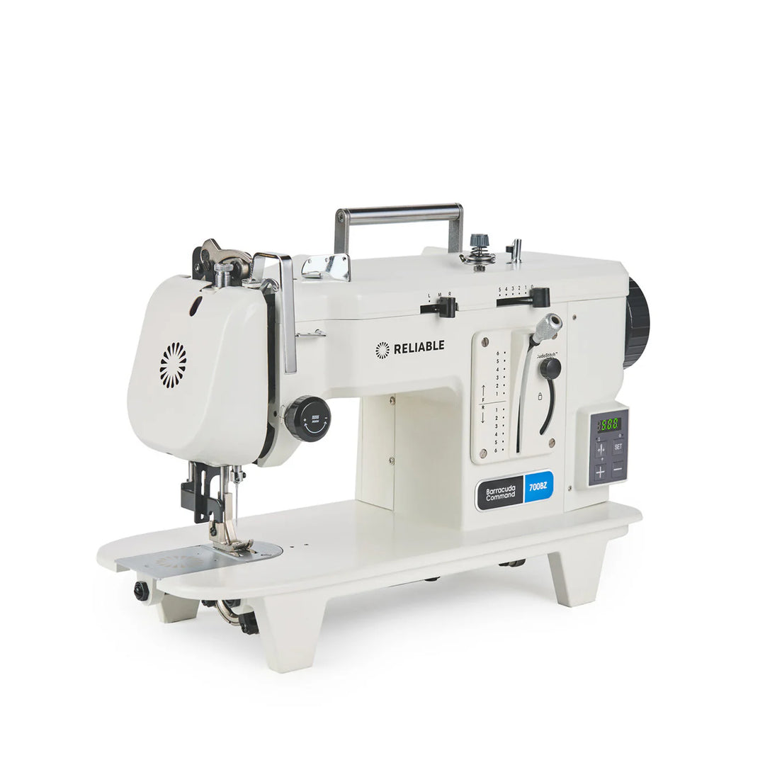 Reliable Barracuda 700BZ  Command Zig-Zag Stitch Walking Foot Direct Drive Sewing Machine