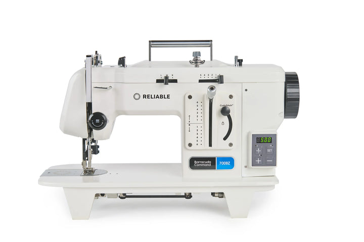 Reliable Barracuda 700BZ  Command Zig-Zag Stitch Walking Foot Direct Drive Sewing Machine