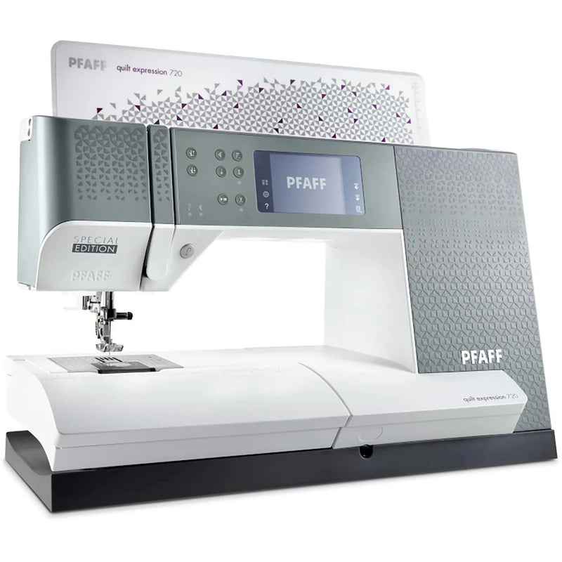 PFAFF quilt expression 720 Special Edition -W/Bonus Feet