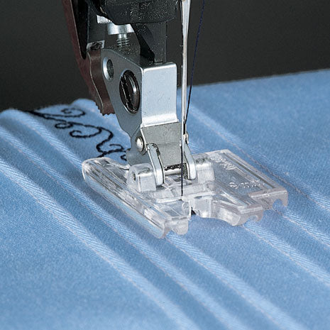 PFAFF - Pintuck Foot w/ Decorative Stitch Guide (9MM) #820776096