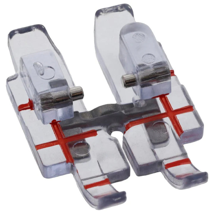 Pfaff - Clear 1/4" Quilting Foot w/ IDT #820883096