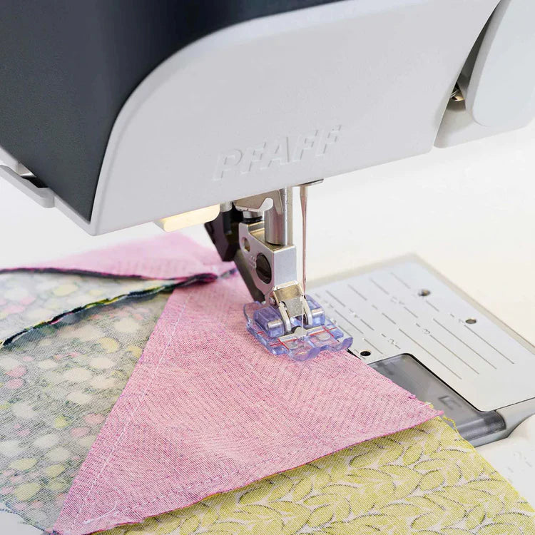 Pfaff - Clear 1/4" Quilting Foot w/ IDT #820883096