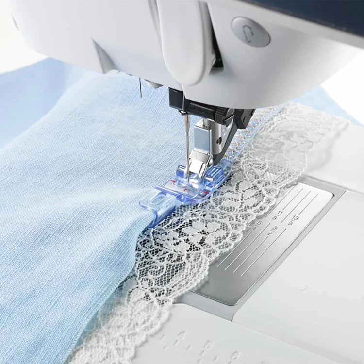 PFAFF - Join and Fold Edging Foot w/ IDT (D,E,G,J,K,L) #820931096