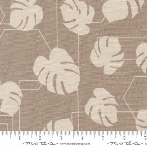 Moda Fabrics - Potted Canvas, Ash || SOLD BY THE HALF YARD