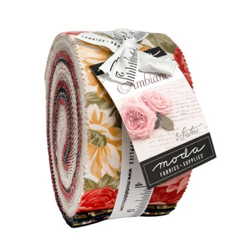 Moda Fabrics - Ambiance, Jelly Roll 2.5" Strips