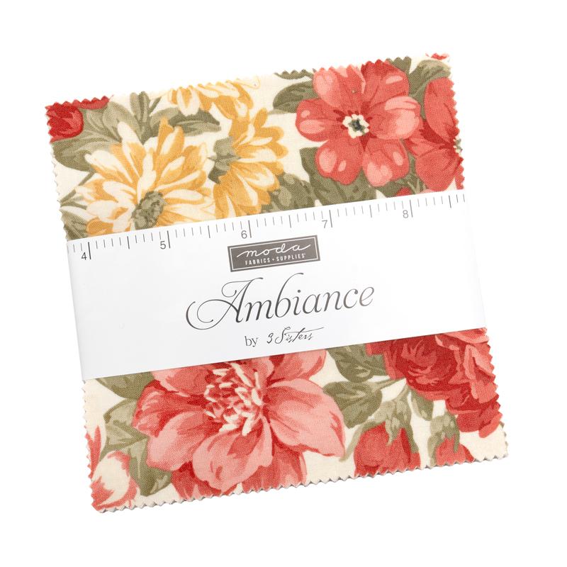 Moda Fabrics - Ambiance, 5" Charm Pack
