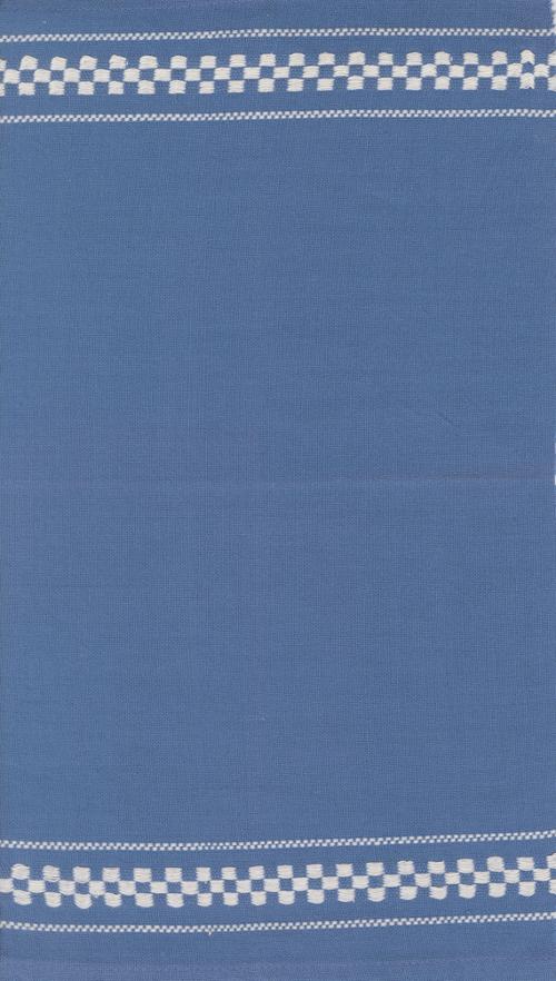 Moda Fabrics - 16" Rosie Woven Check Toweling, Blue || SOLD BY THE HALF YARD