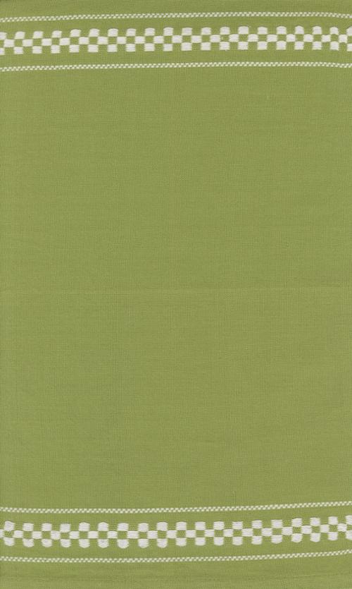 Moda Fabrics - 16" Rosie Woven Check Toweling, Green || SOLD BY THE HALF YARD