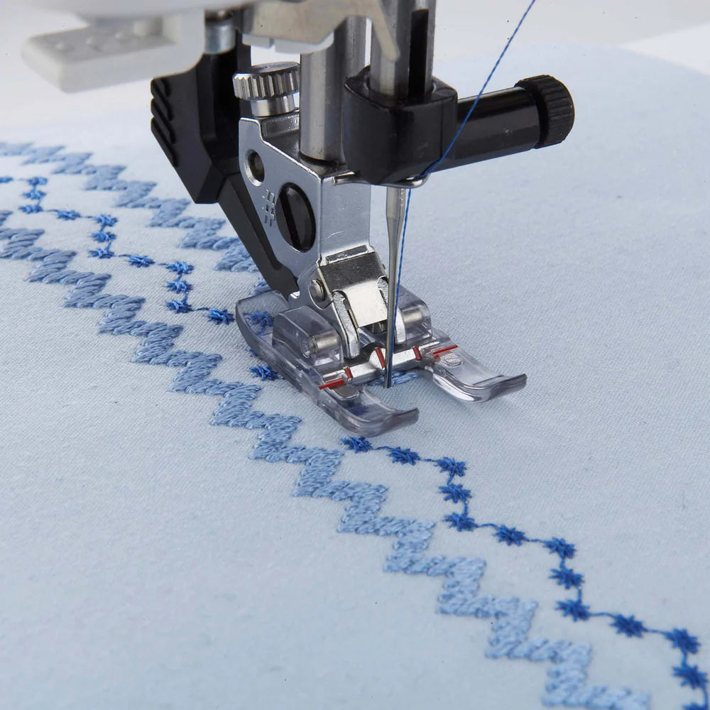 PFAFF - Clear Open Toe Foot w/ IDT #820916096