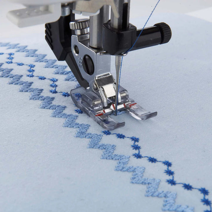 PFAFF - Clear Open Toe Foot w/ IDT #820916096