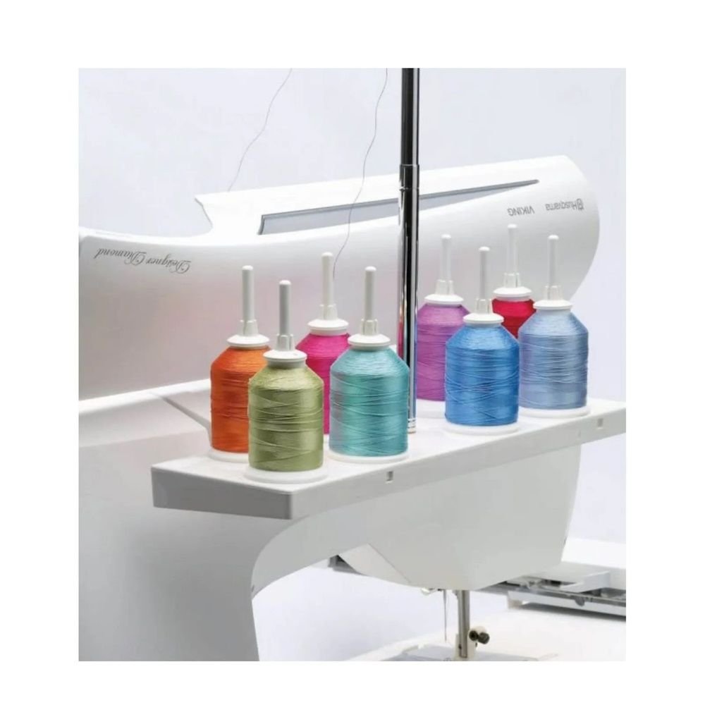 Husqvarna Viking - Eight Thread Spool Rack, #920505096