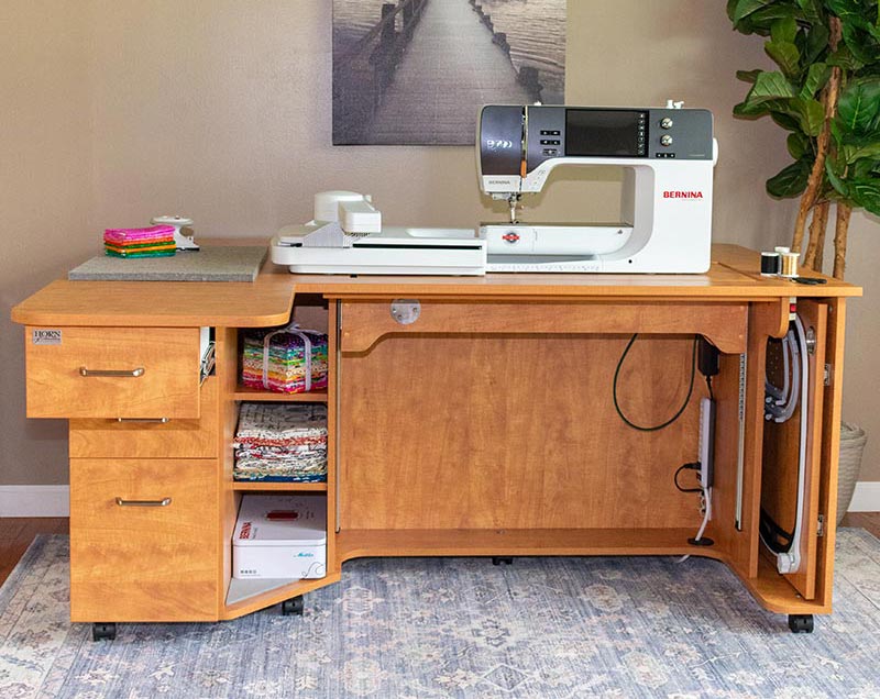 Horn Model 9080 Combo - Sewing/Embroidery Cabinet
