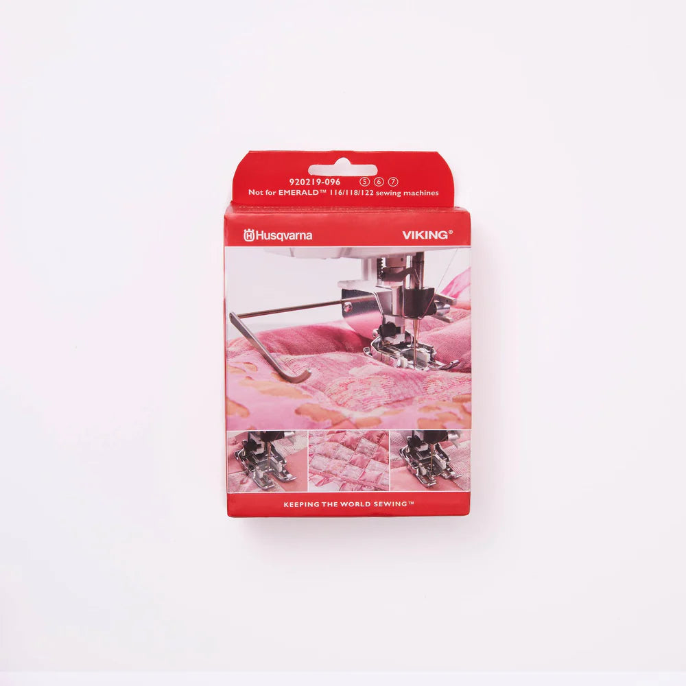 Husqvarna Viking - Interchangeable Dual Feed Foot #920219096
