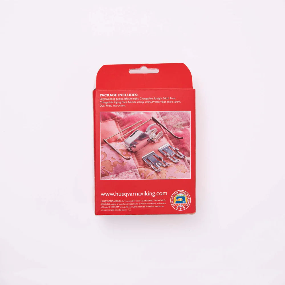 Husqvarna Viking - Interchangeable Dual Feed Foot #920219096
