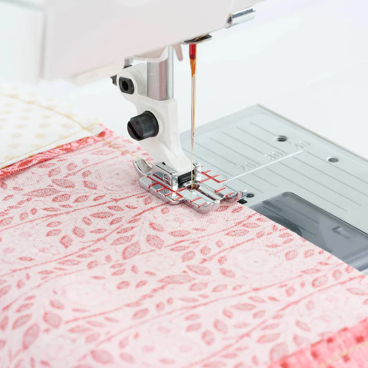 Husqvarna Viking Adjustable 1/4" Foot with Guide for IDF System #920566096