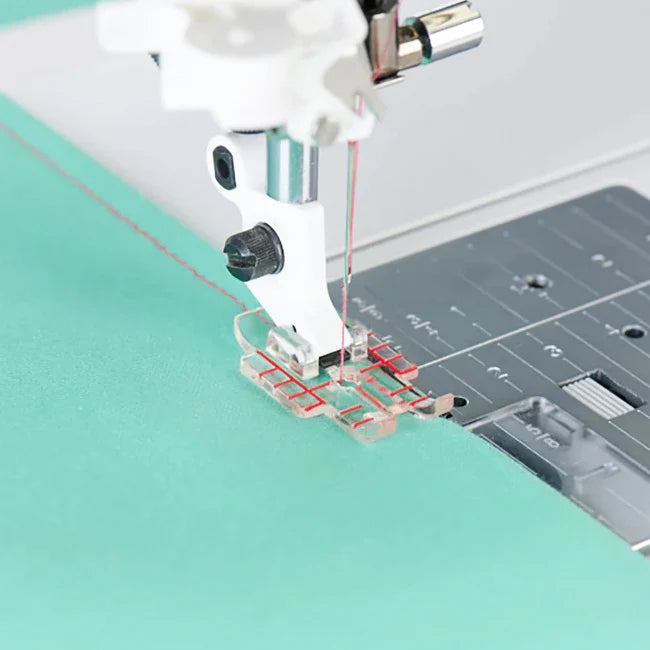 Husqvarna Viking Clear Adjustable 1/4" Foot # 920651096