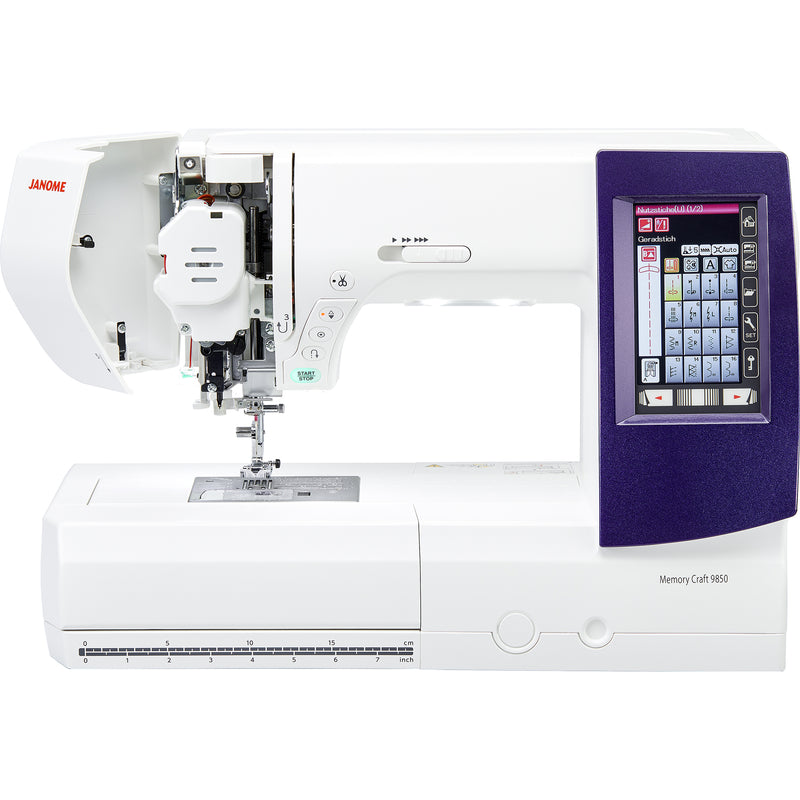 Janome Memory Craft 9850