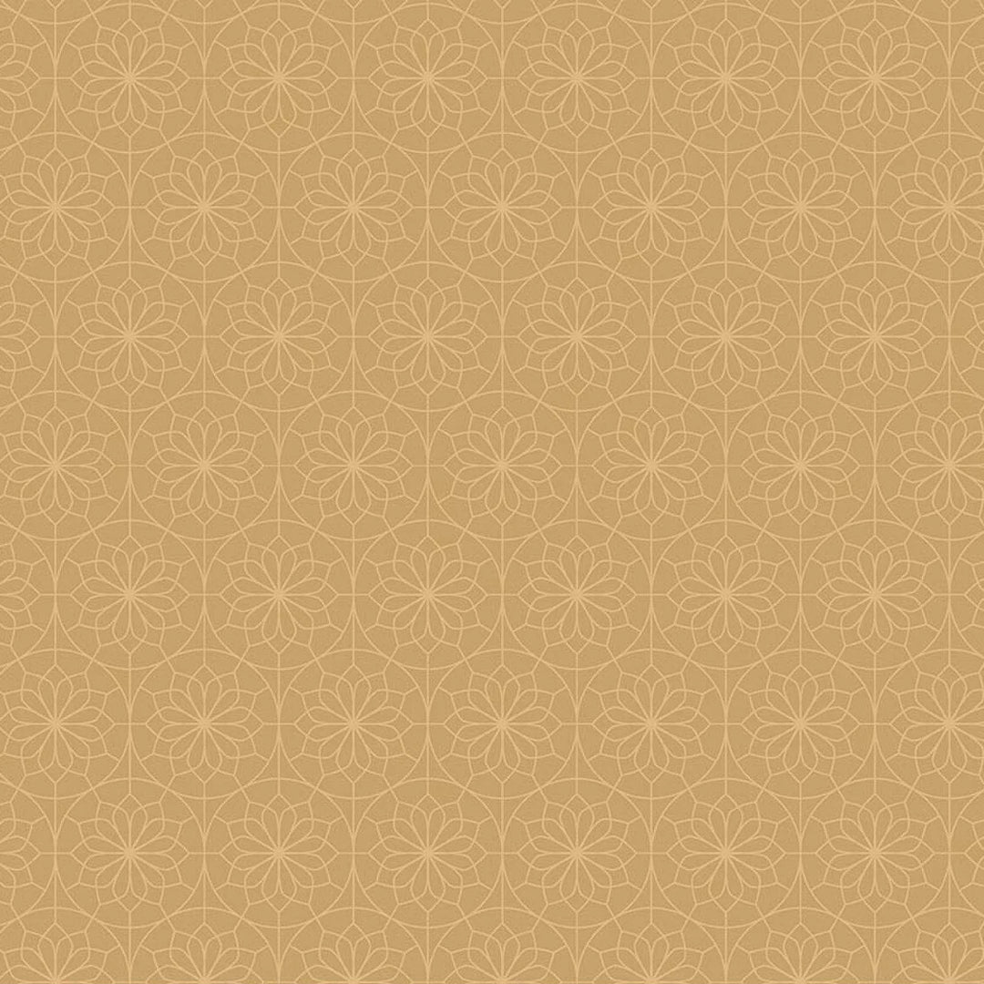 Riley Blake Designs - A Spoonful of Sugar, Lace Parasol, Mustard || SOLD BY THE HALF YARD