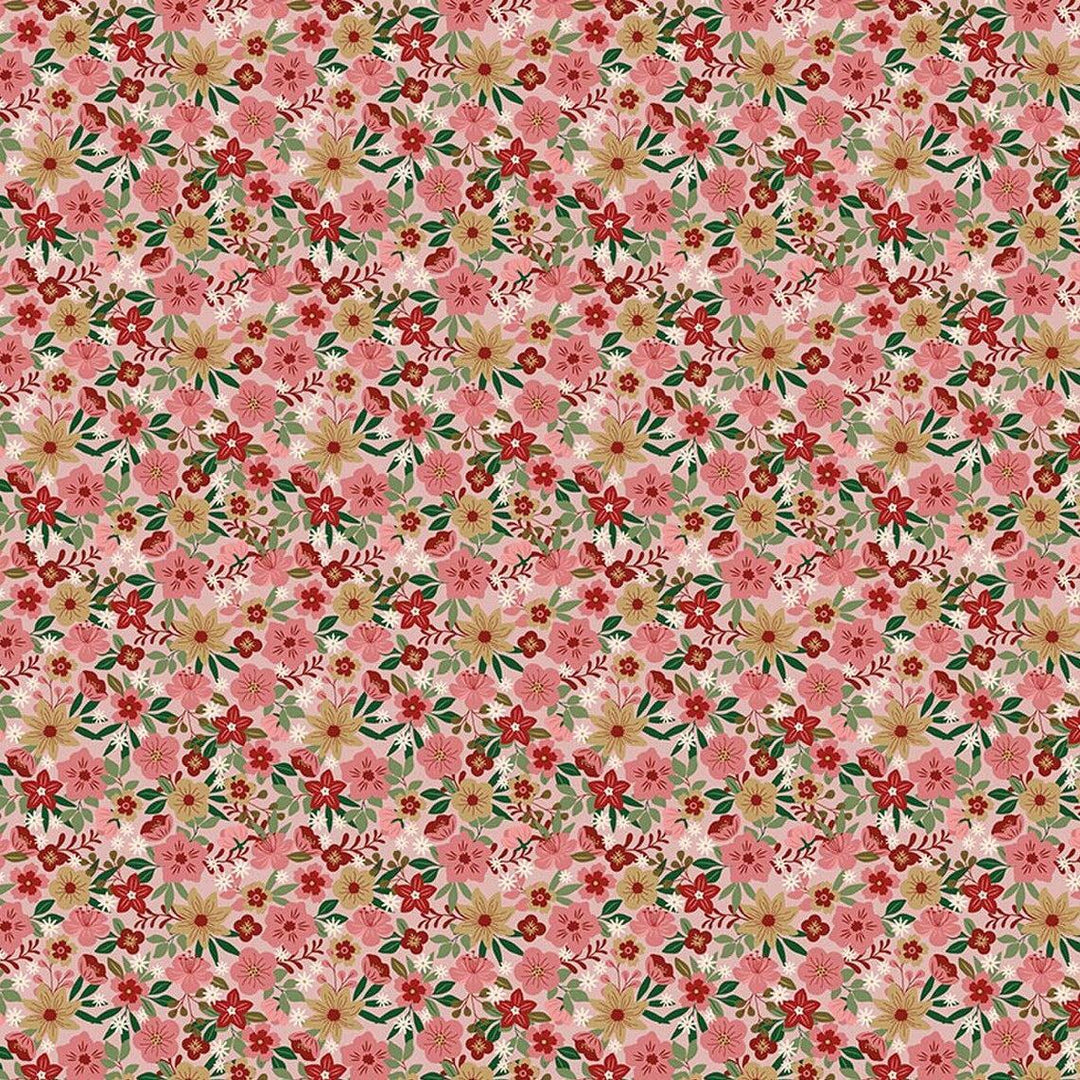 Riley Blake Designs - A Spoonful of Sugar, Park Garden, Shortcake || SOLD BY THE HALF YARD