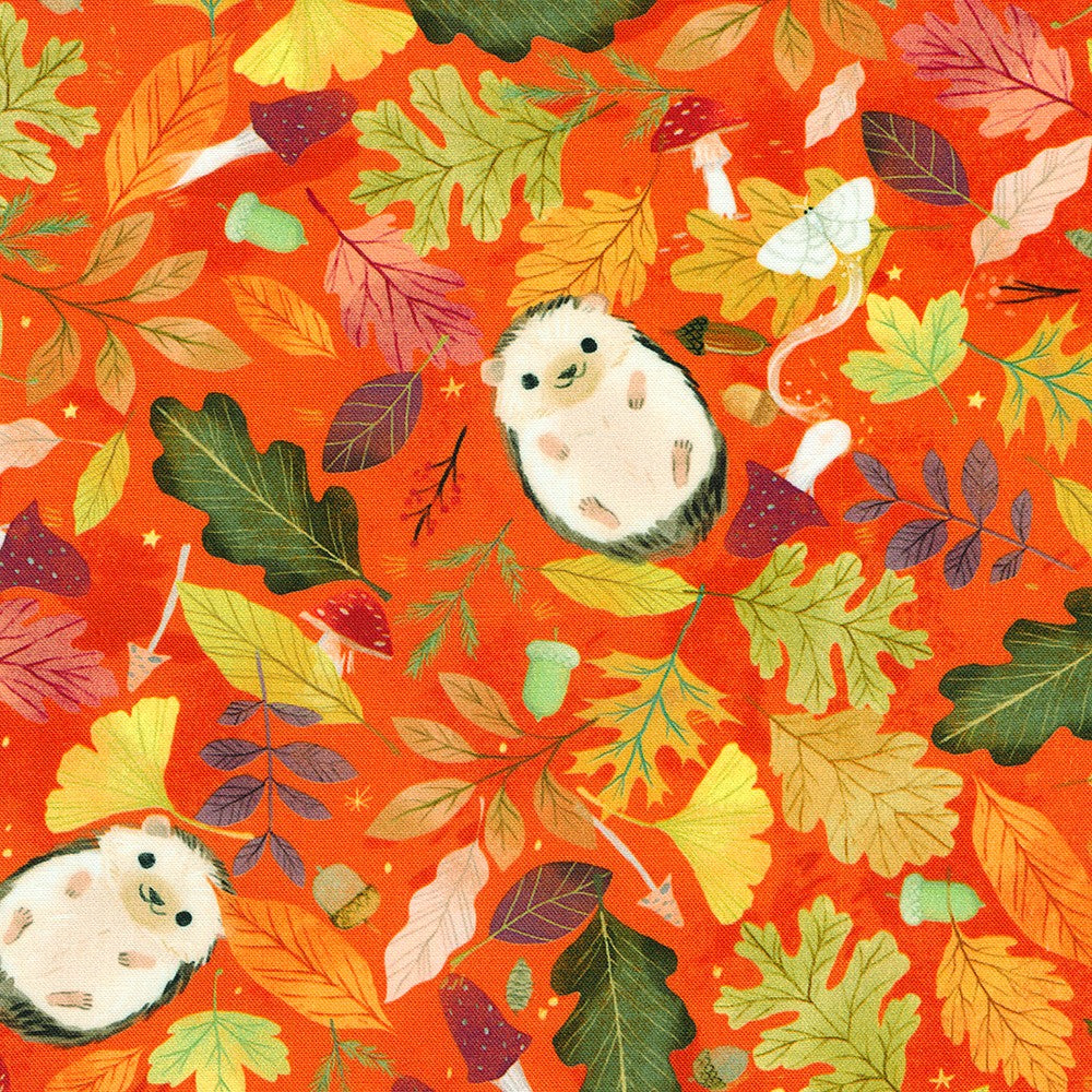 Robert Kaufman Fabrics - Forest Feast, Autumn, || SOLD BY THE HALF YARD