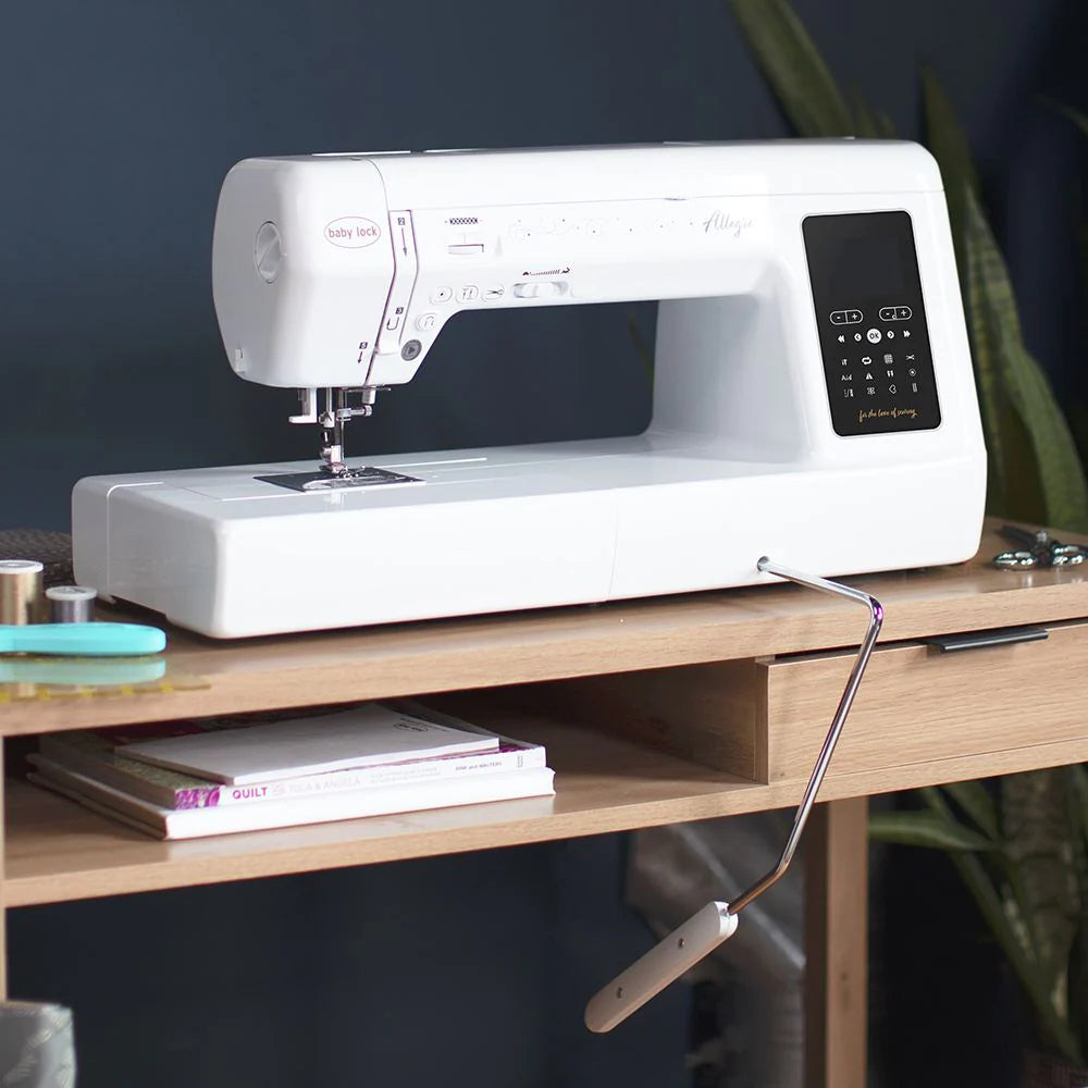 Baby Lock Allegro - Sewing and Quilting Machine