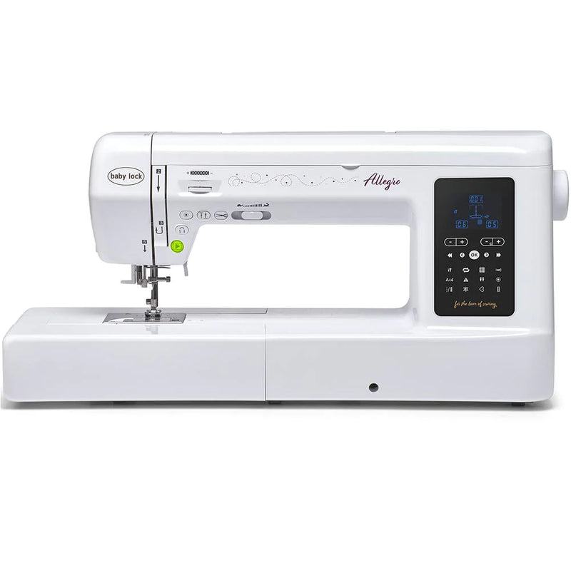 Baby Lock Allegro - Sewing and Quilting Machine