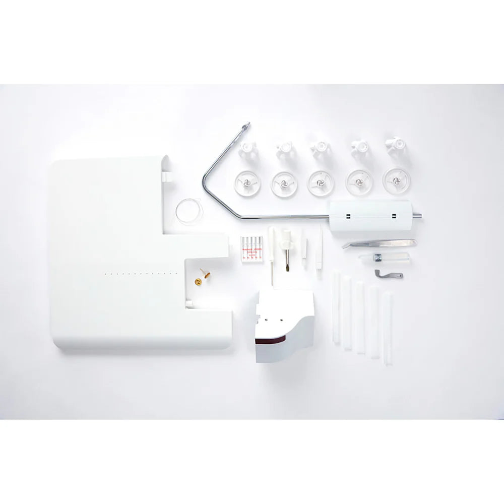 HUSQVARNA VIKING AMBER Air S 500 - Coverlock Machine