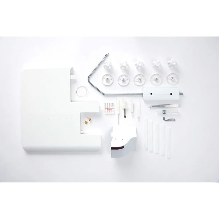 HUSQVARNA VIKING AMBER Air S 500 - Coverlock Machine