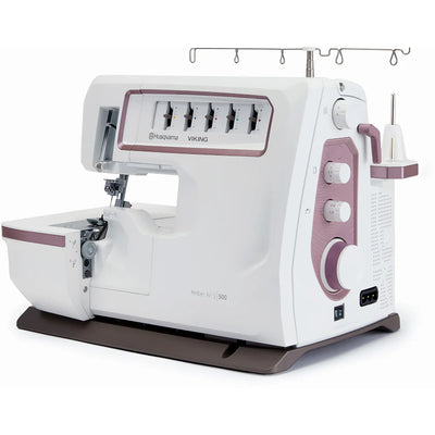 HUSQVARNA VIKING AMBER Air S 500 - Coverlock Machine