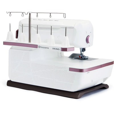 HUSQVARNA VIKING AMBER Air S 500 - Coverlock Machine