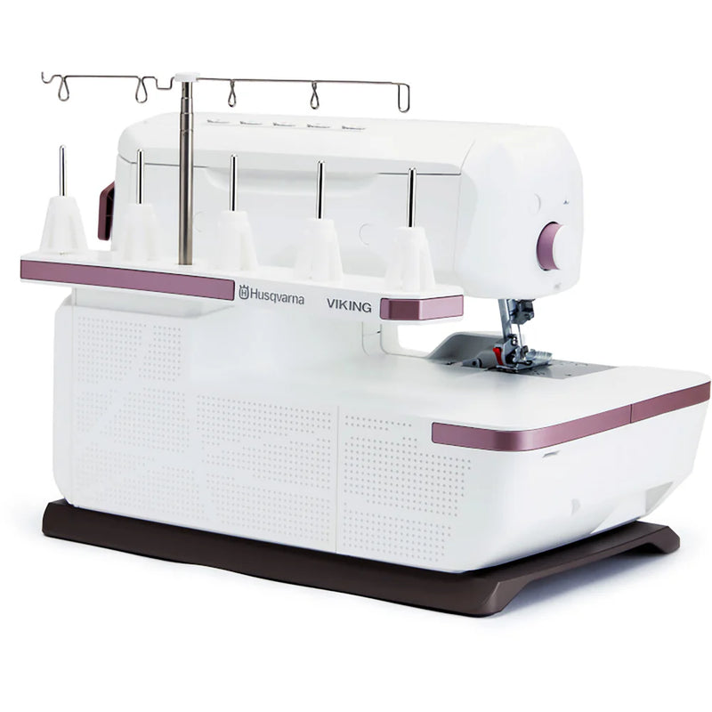 HUSQVARNA VIKING AMBER Air S 500 - Coverlock Machine