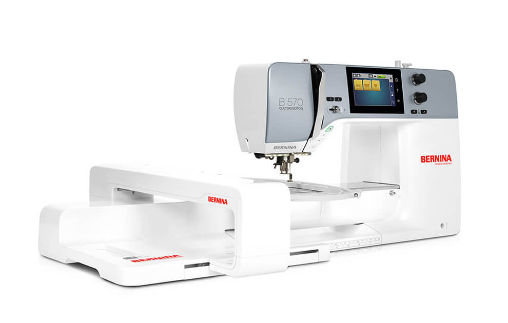 Bernina 5 series SDT Embroidery Module