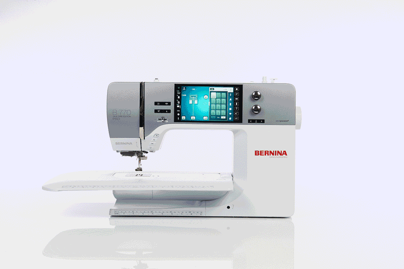 BERNINA 770 QE PRO New 2025 Model - Updated Features!