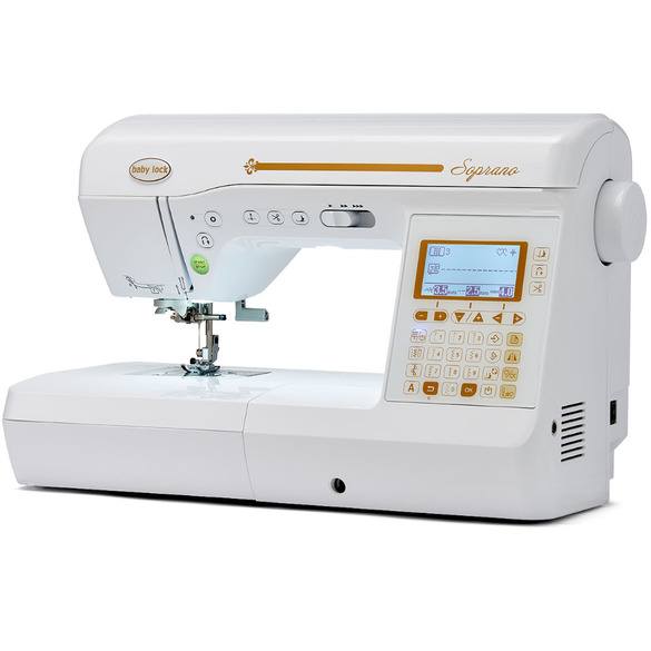 Babylock Soprano BLMSP Quilting & Sewing Machine