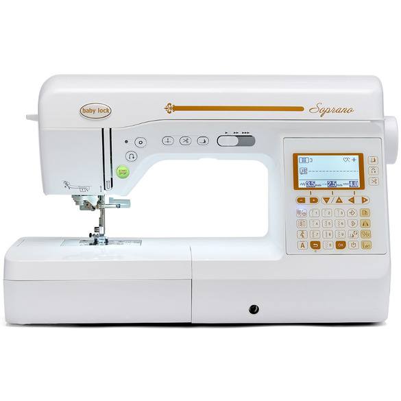 Babylock Soprano BLMSP Quilting & Sewing Machine